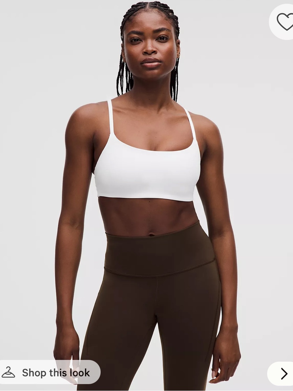 Wunder Train Strappy Racer Bra
Light Support, C/D Cup